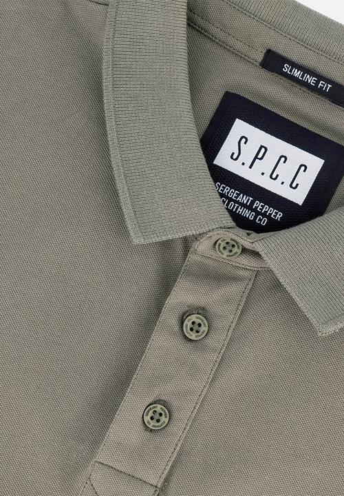 S.P.C.C - Vorah Golfer - Army Green