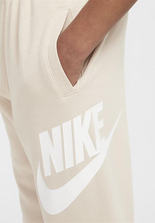 Nike - Nkn n nsw club ft hbr jogger - sanddrift
