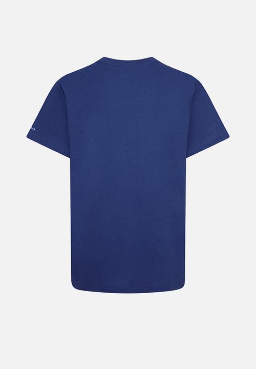 Converse - Cnvb collegiate crest ss tee - converse navy