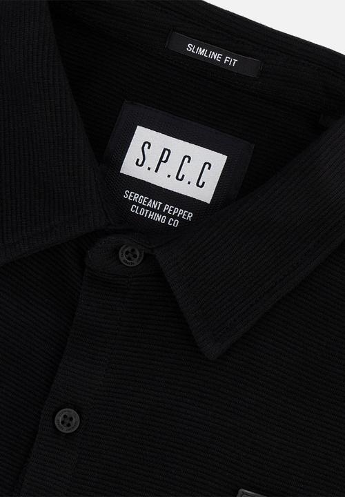 S.P.C.C - Jarrott Shirt - Black