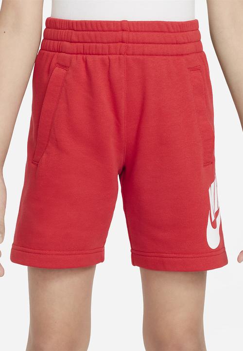 Nike - Nkn n nsw club ft hbr short - university red