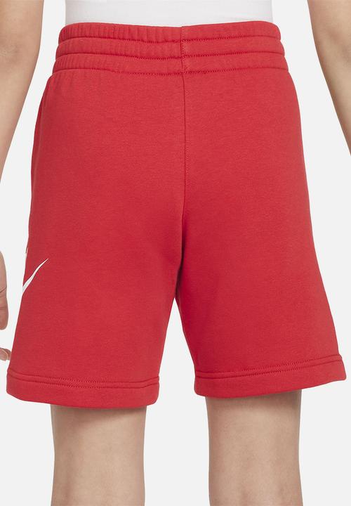 Nike - Nkn n nsw club ft hbr short - university red