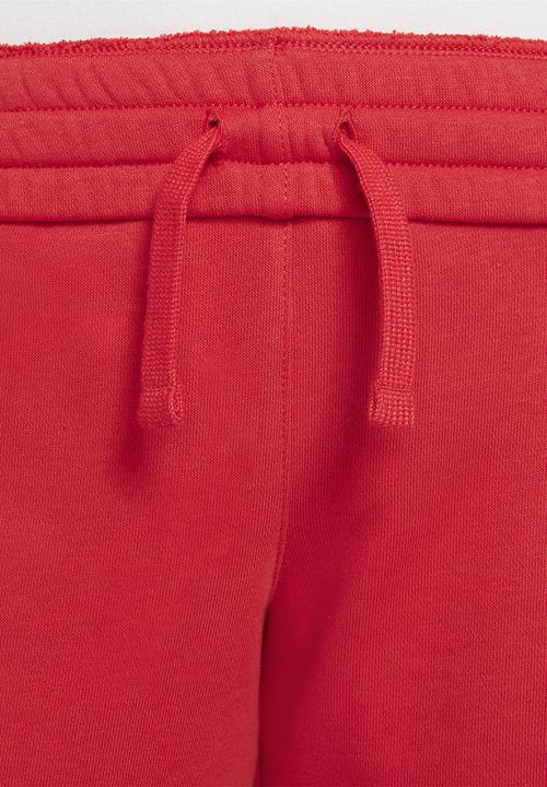 Nike - Nkn n nsw club ft hbr short - university red