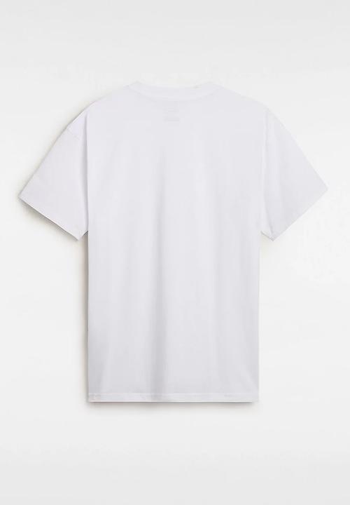 Vans - Digital repair short sleeve - white