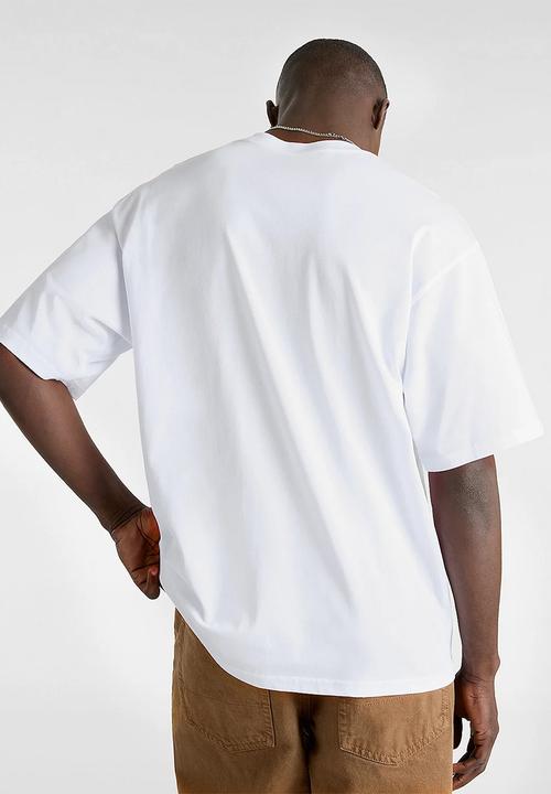 Vans - Digital repair short sleeve - white