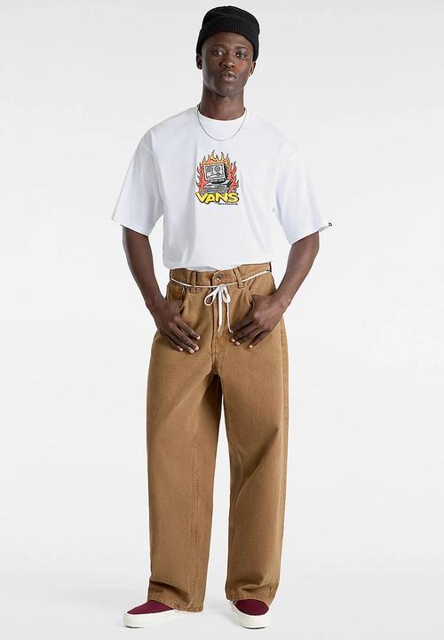 Vans - Digital repair short sleeve - white