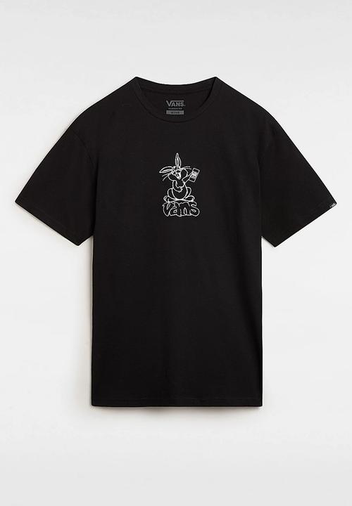 Vans - Crazy eddy short sleeve - black