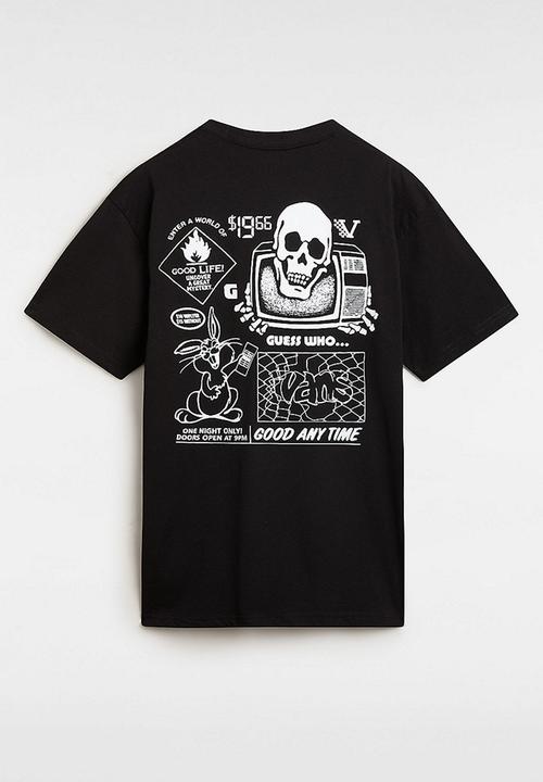 Vans - Crazy eddy short sleeve - black