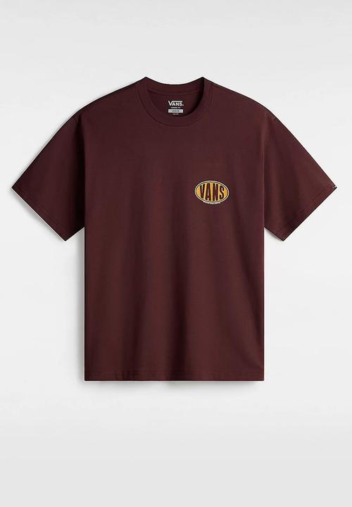 Vans - Spray on short sleeve - brown