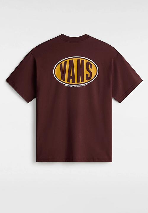 Vans - Spray on short sleeve - brown