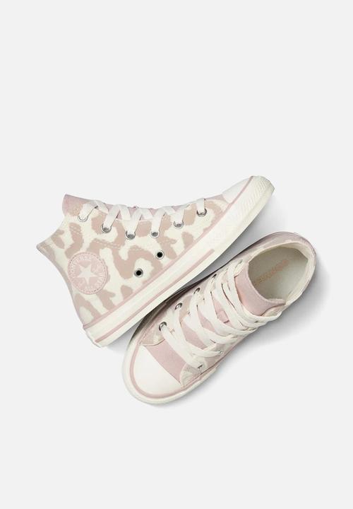 Converse - Chuck taylor all star leopard - egret/flush stone/egret