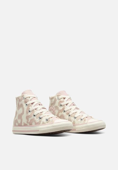 Converse - Chuck taylor all star leopard - egret/flush stone/egret