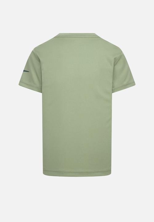 Nike - Nkb jj swoosh tee - oil green