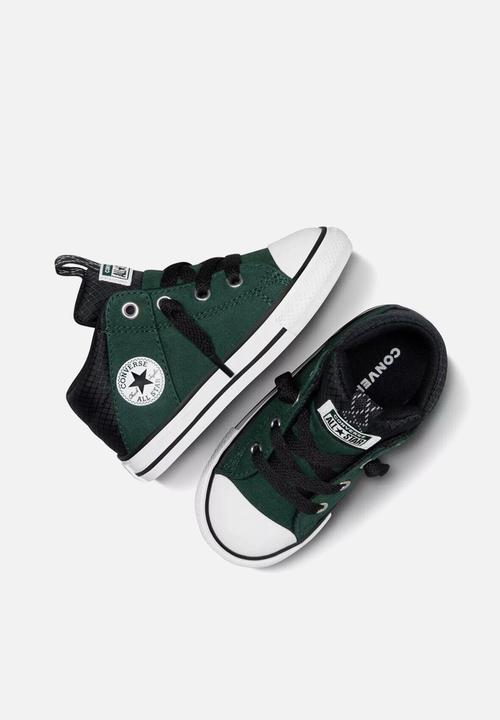 Converse - Chuck taylor all star axel sporty easy-on - green envy/black/white
