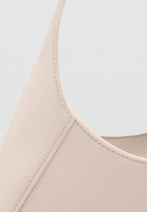MANGO - Shoulder bag rafa - natural