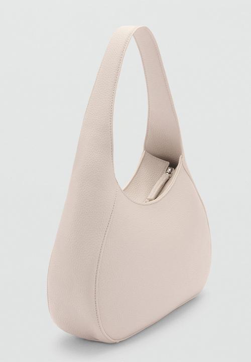 MANGO - Shoulder bag rafa - natural