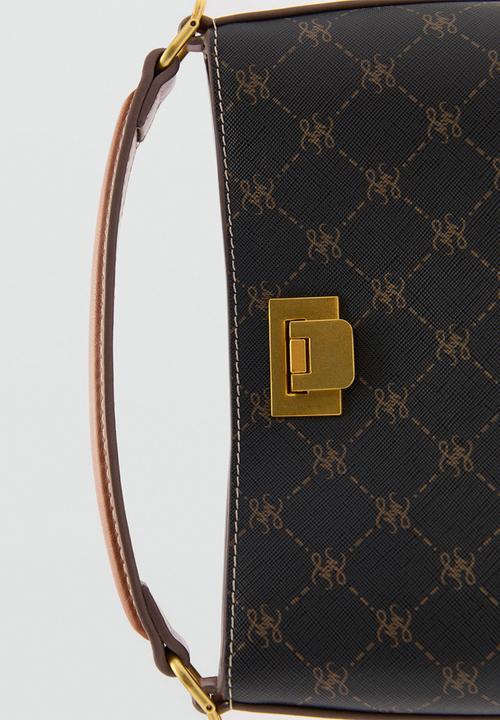 MANGO - Bucket  bag mike - brown