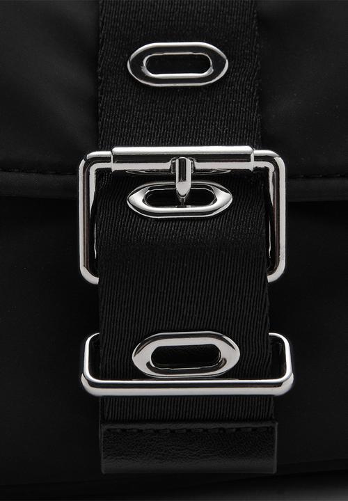 MANGO - Crossbody bag trini - Black
