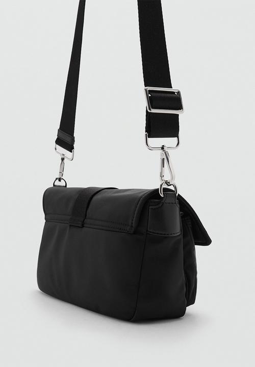 MANGO - Crossbody bag trini - Black