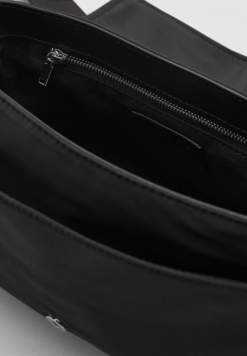 MANGO - Crossbody bag trini - Black