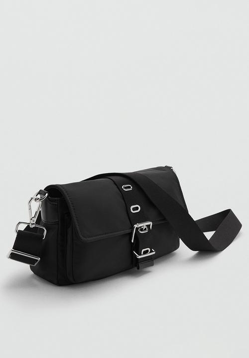MANGO - Crossbody bag trini - Black