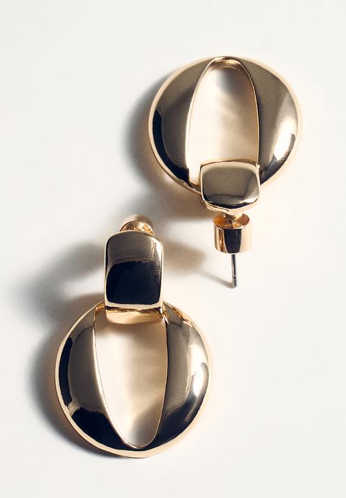 MANGO - Earrings silvia - gold