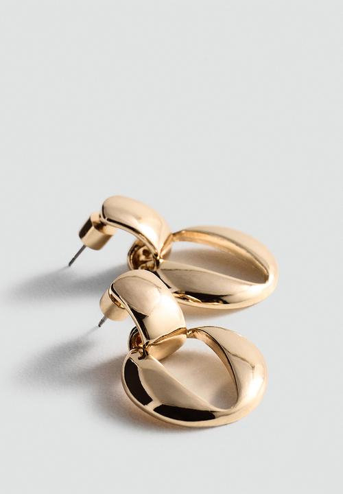 MANGO - Earrings silvia - gold