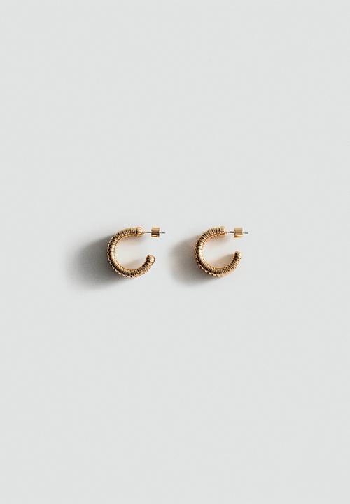 MANGO - Earrings silvia - gold