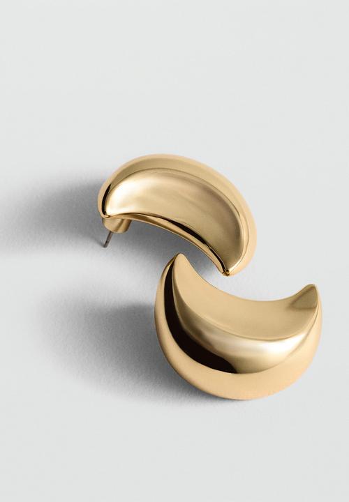 MANGO - Earrings sofia - gold