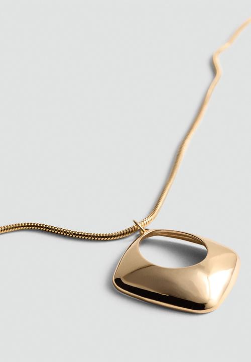 MANGO - Necklace suyen - gold
