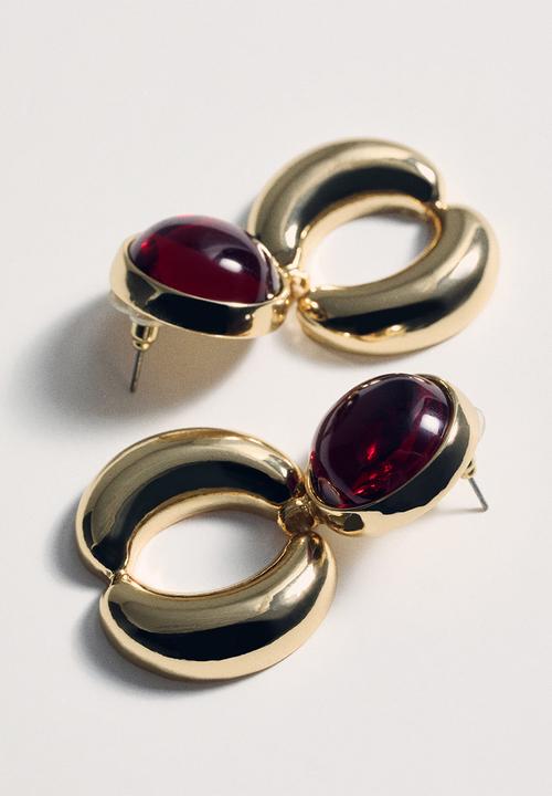 MANGO - Earrings sharon-gold