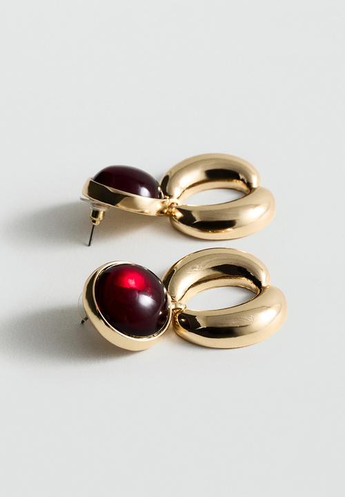 MANGO - Earrings sharon-gold
