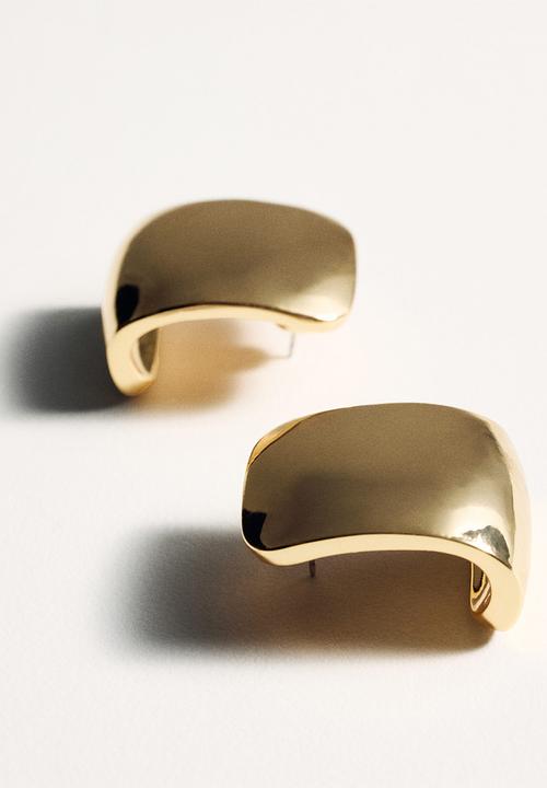 MANGO - Earrings sandra - gold