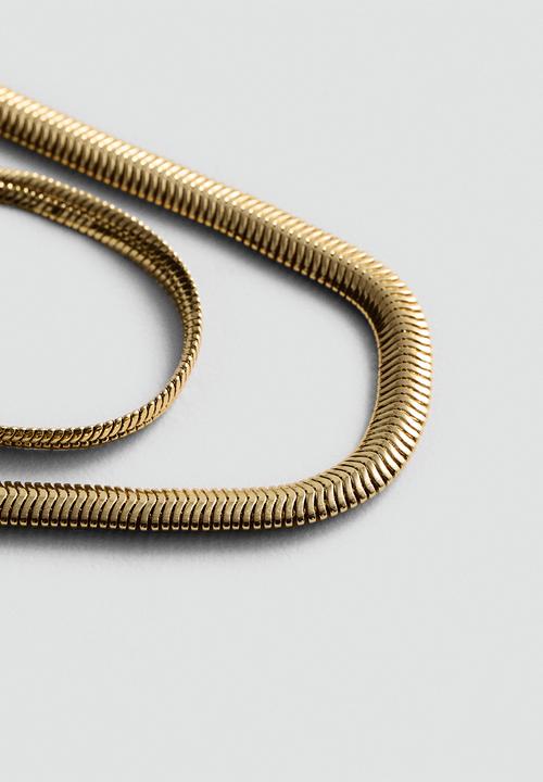 MANGO - Necklace selena - gold
