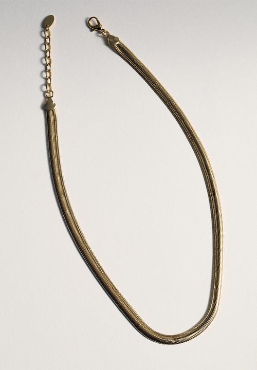 MANGO - Necklace selena - gold