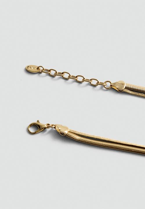 MANGO - Necklace selena - gold