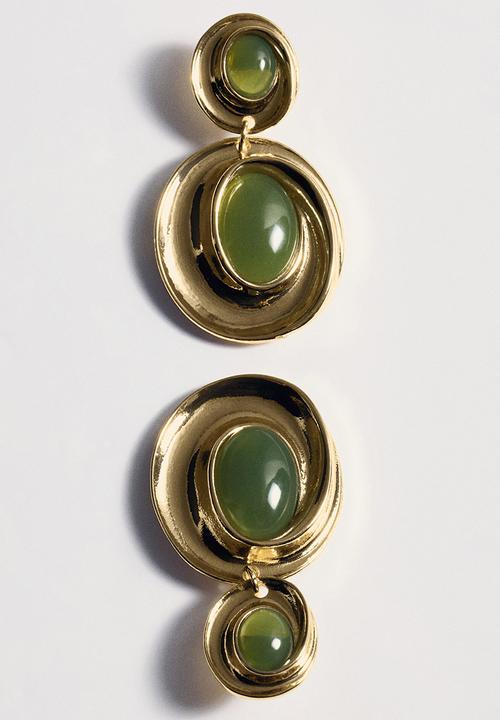MANGO - Earrings simone-gold
