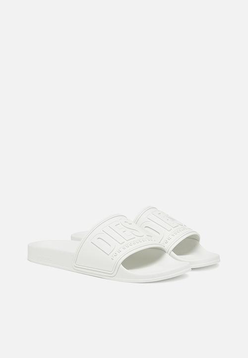 Diesel  - Mayemi SA-Mayemi Cc Sandals - White/White