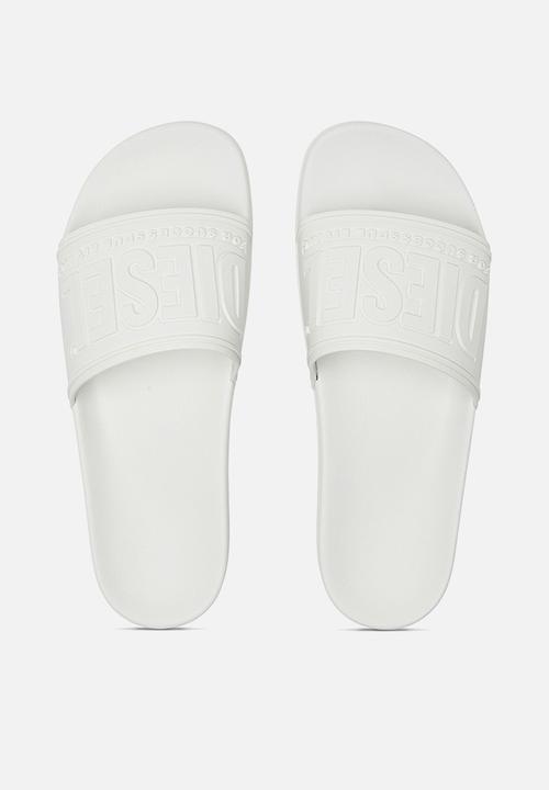 Diesel  - Mayemi SA-Mayemi Cc Sandals - White/White