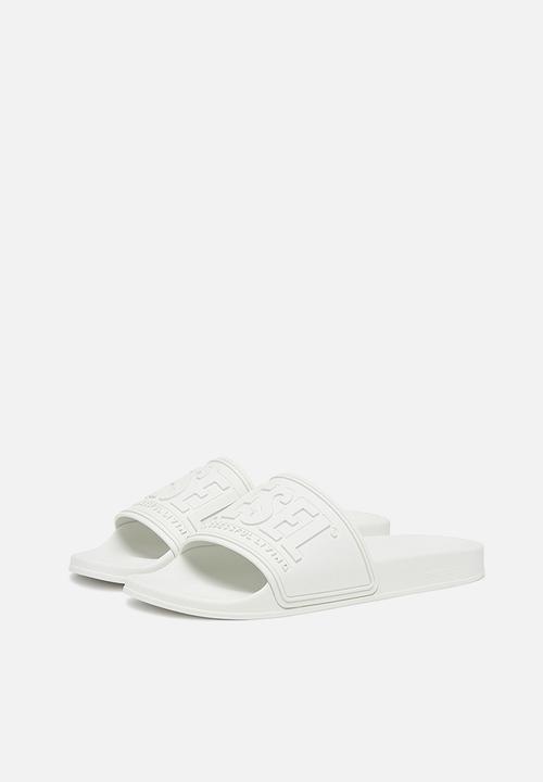 Diesel  - Mayemi SA-Mayemi Cc Sandals - White/White