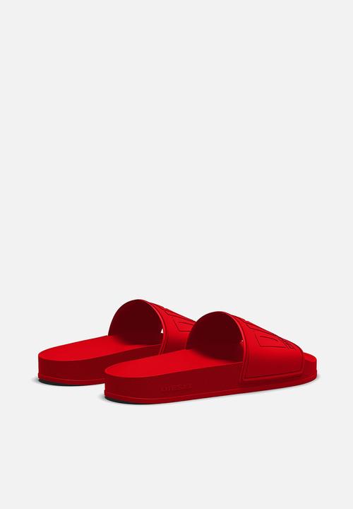Diesel  - Mayemi SA-Mayemi Cc Sandals - Red/Red