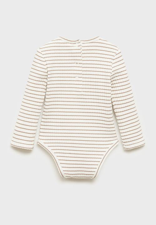MANGO - Body topob - medium brown