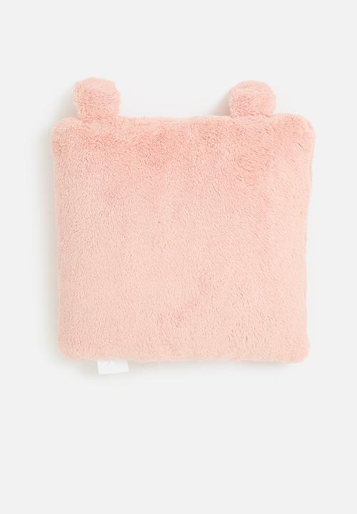 H&S - ears cushion - pink