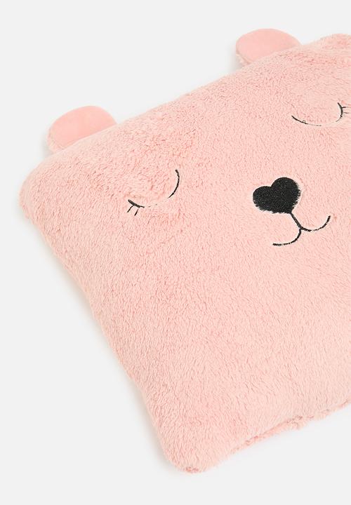 H&S - ears cushion - pink
