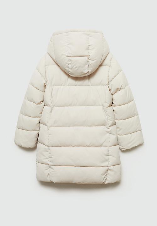 MANGO - Puffer coat anna - natural