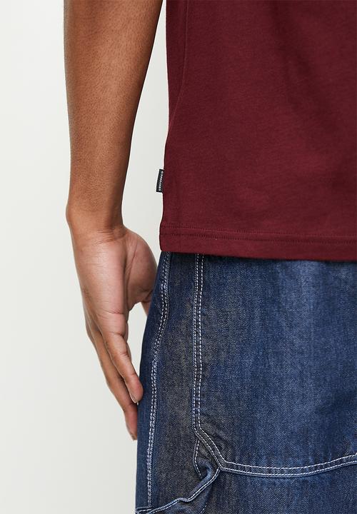 Converse - Chuck Taylor Raglan Tee  - Deep Bordeaux