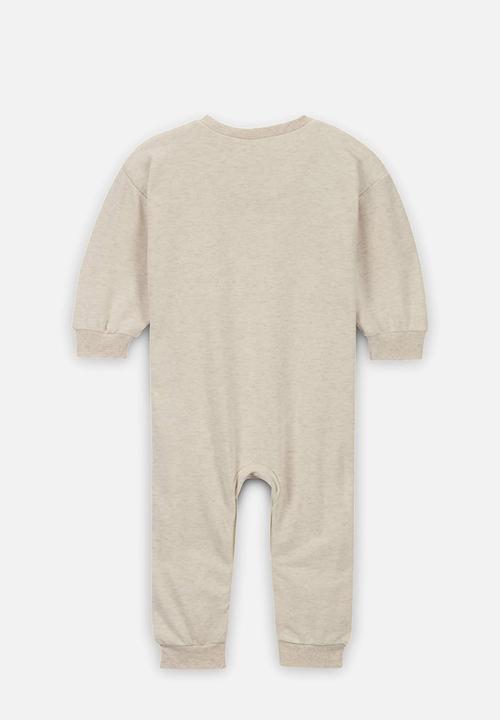 Nike - Nkn e1d1 crew coverall - pale ivory heather