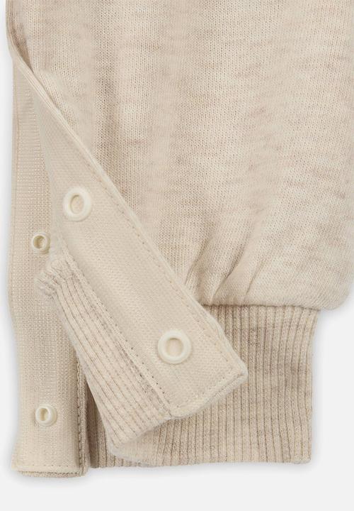 Nike - Nkn e1d1 crew coverall - pale ivory heather