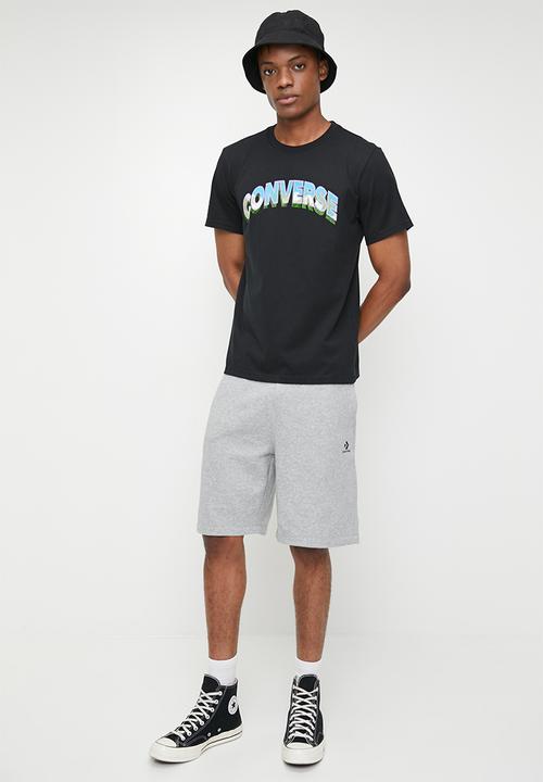 Converse - Grass Mirror Tee - Black