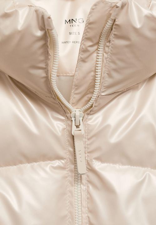 MANGO - Puffer coat galaxy - neutral